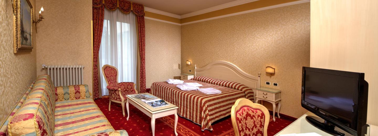 © Eurotours Doppelzimmer Elegant
