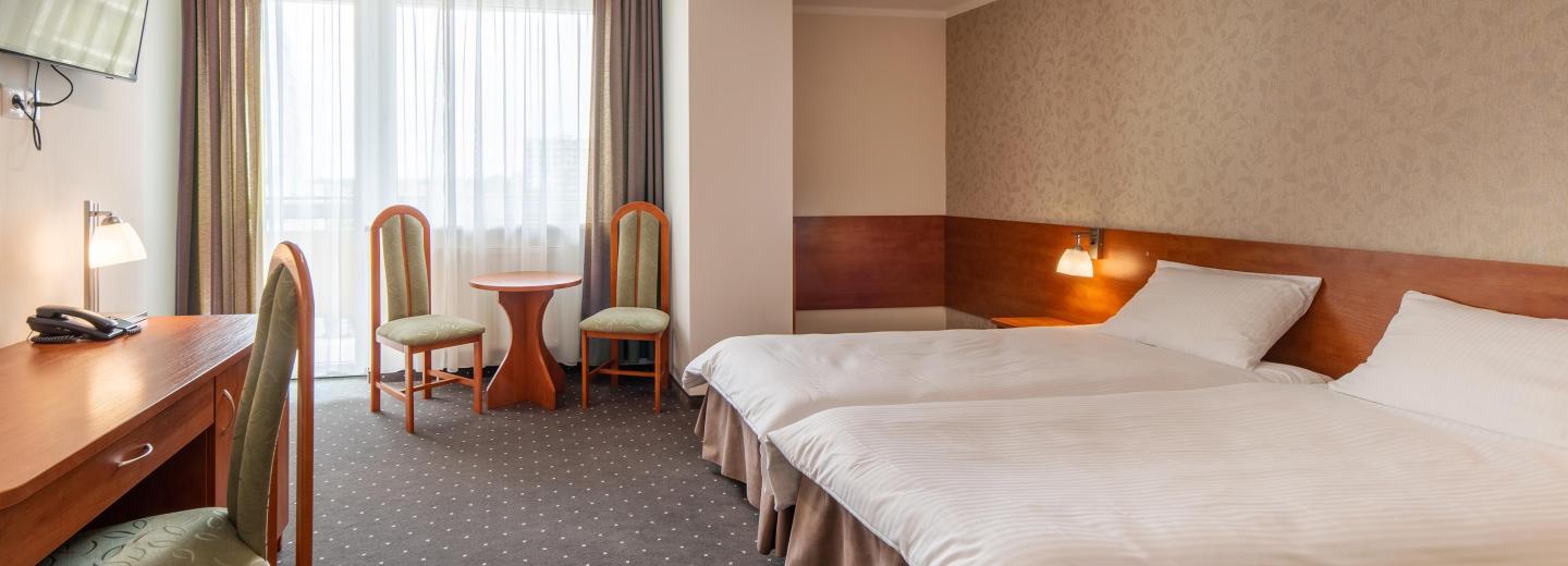 © Eurotours Zweibettzimmer