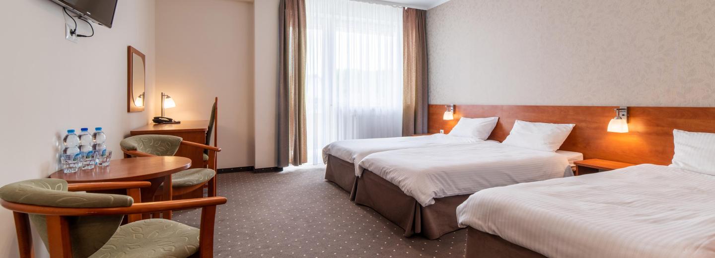 © Eurotours Dreibettzimmer