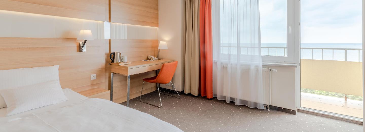 © Eurotours Comfort Doppelzimmer mit Meerblick
