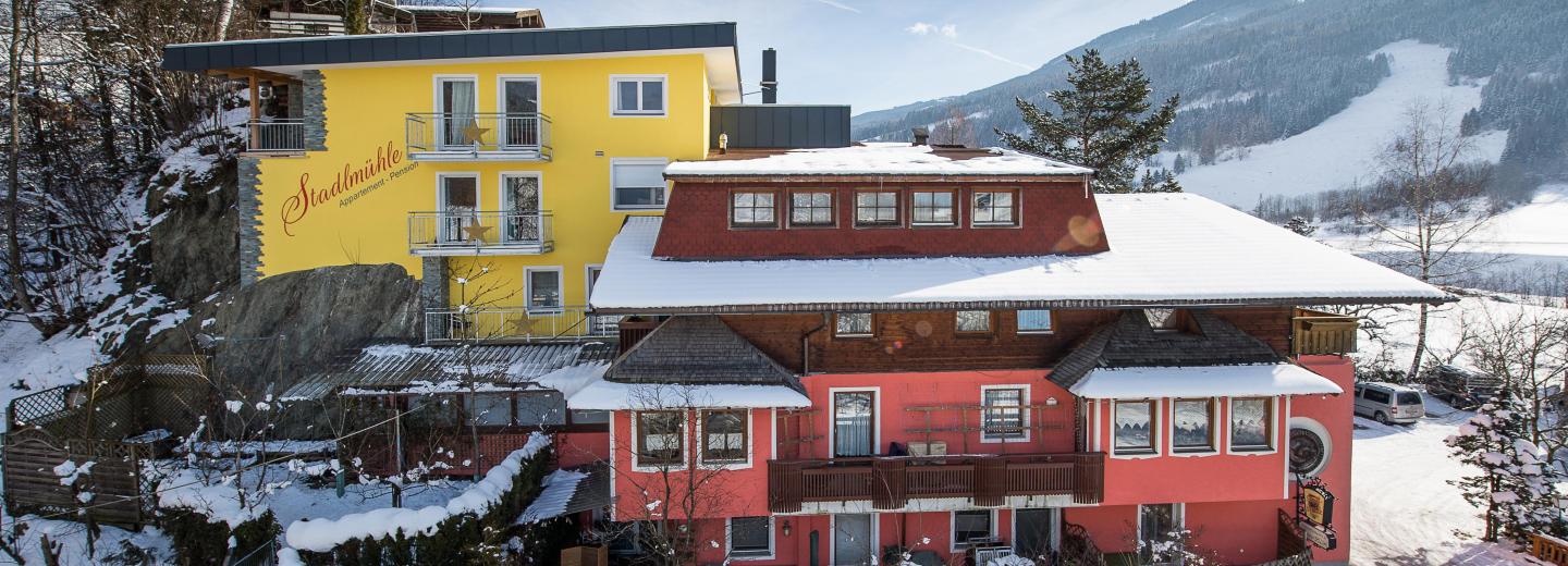 © Eurotours Appartements-Pension Stadlmühle, Bruck an der Großglocknerstraße