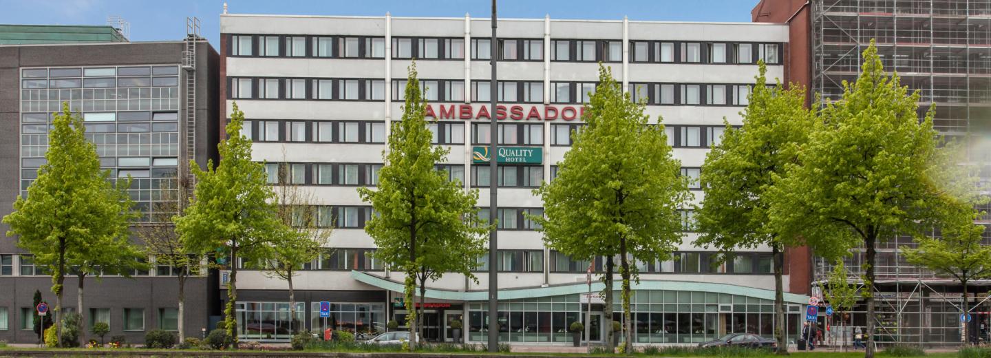 © Eurotours Quality Hotel Ambassador Hamburg