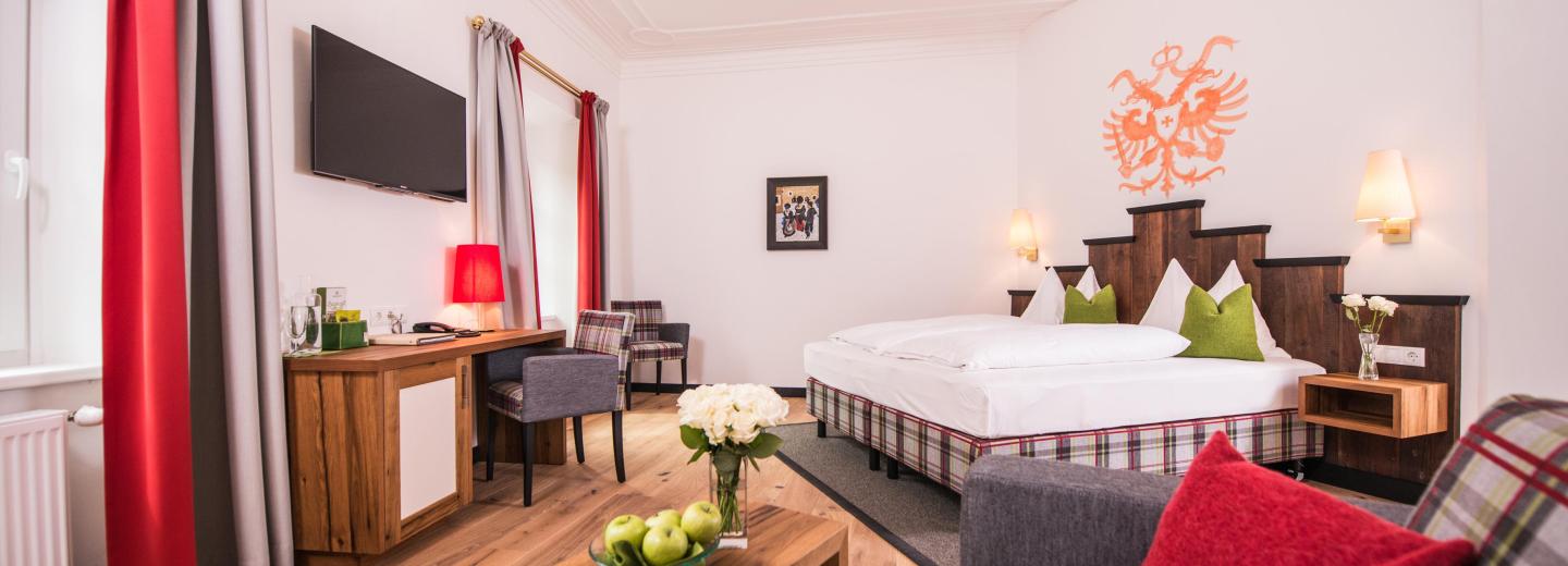 © Eurotours Doppelzimmer Erzherzog Johann