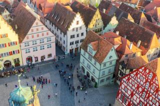 Rhotenburg ob der Tauber  JUST AWAY