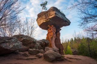 Teufelstisch Hinterweidenthal  JUST AWAY