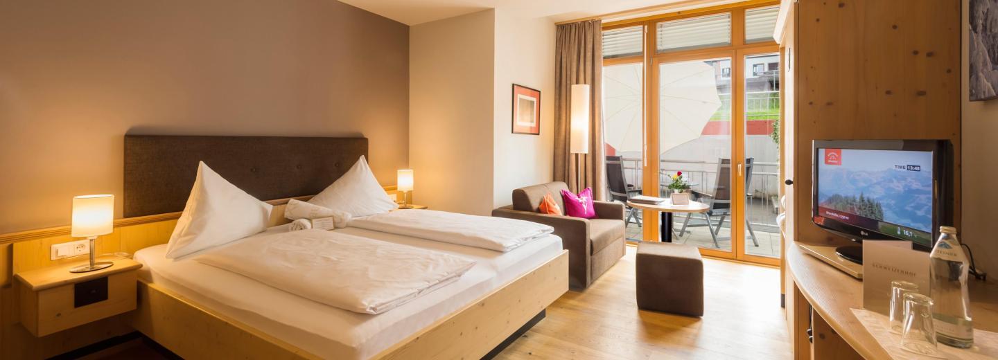 © Eurotours Doppelzimmer Comfort