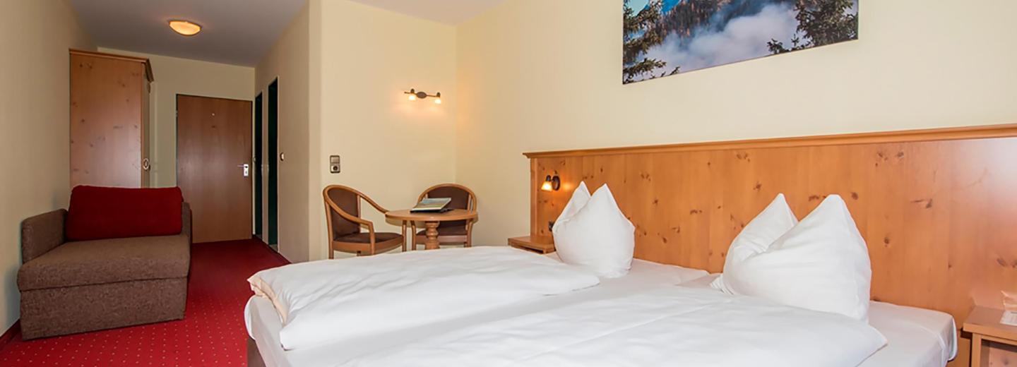 © Eurotours Doppelzimmer
