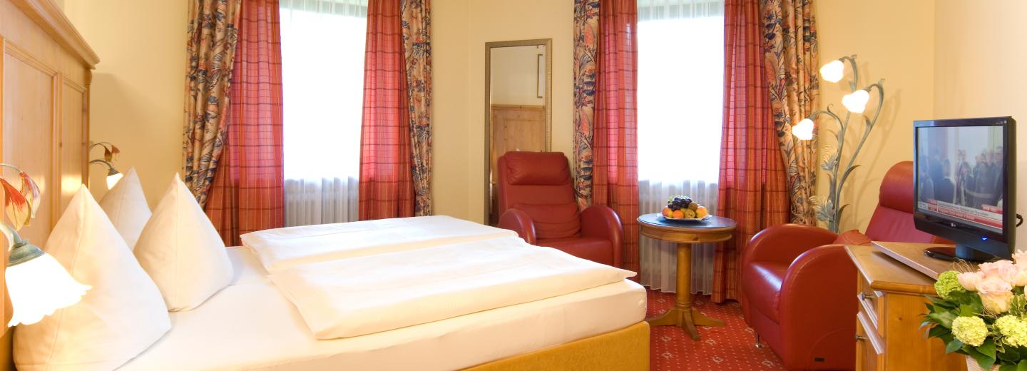 © Eurotours Doppelzimmer Dachstein