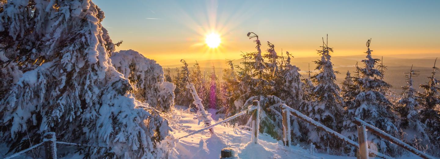 © Eurotours Idyllische Landschaft im Erzgebirge