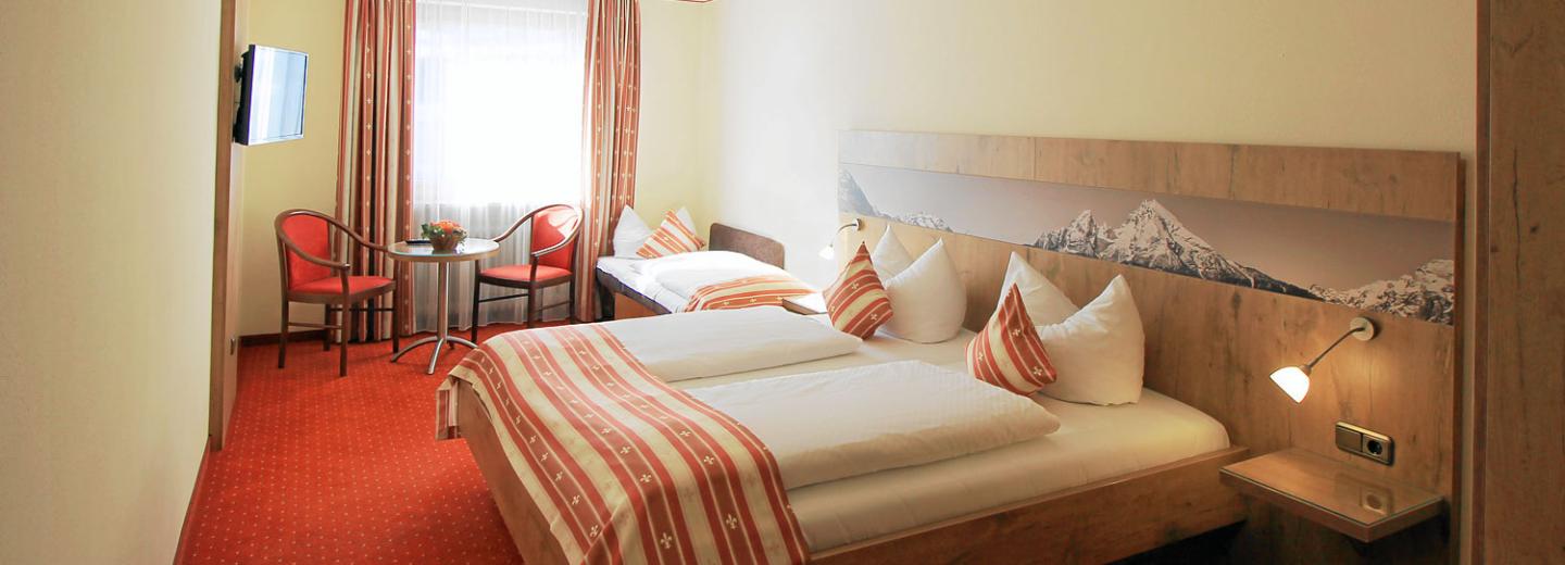 © Eurotours Dreibettzimmer