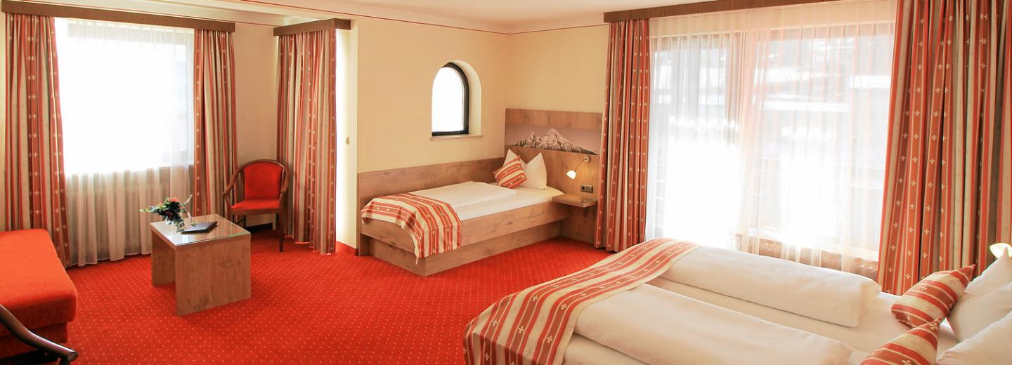 © Eurotours Familienzimmer