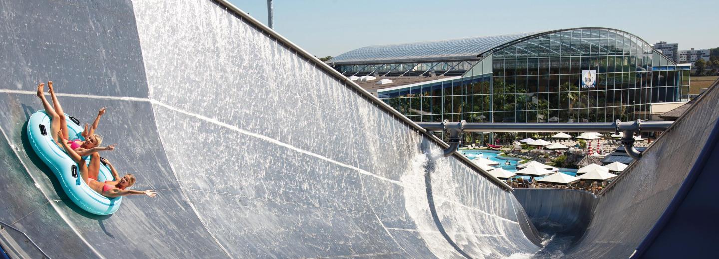 © THERME ERDING Galaxy Rutschenwelt, THERME ERDING