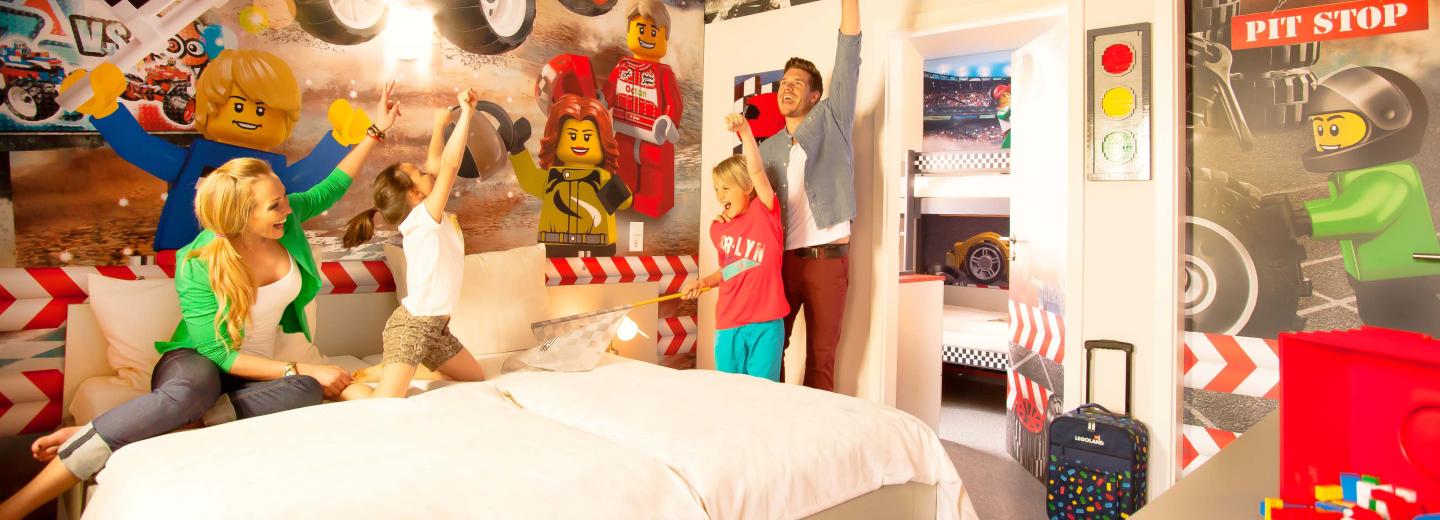 © 2021 The LEGO Group Zimmerbeispiel, Themenzimmer