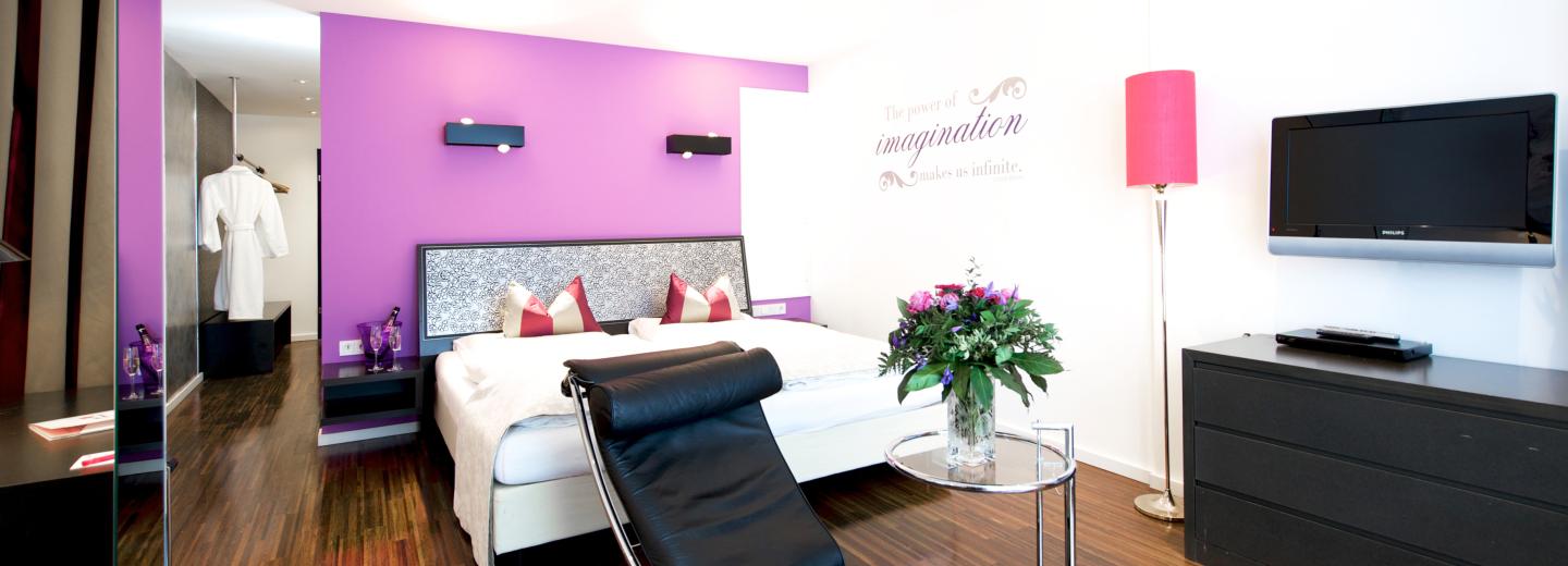 © Eurotours Doppelzimmer „Love Paradise“