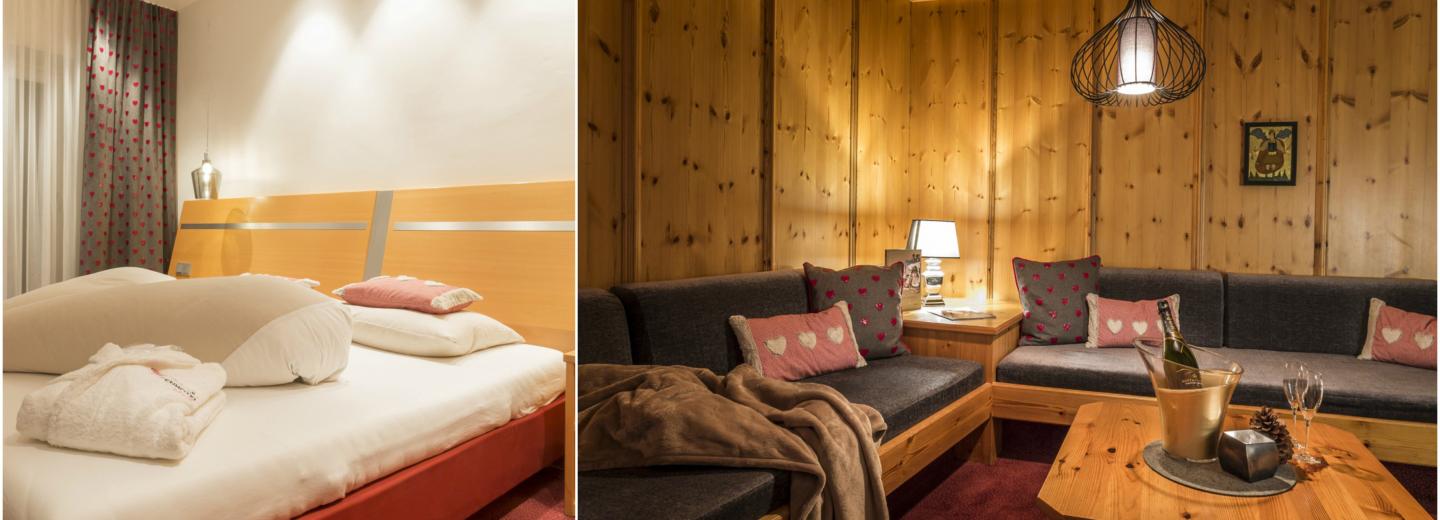 © Eurotours Junior Suite Comfort Balkon "Herzilein"