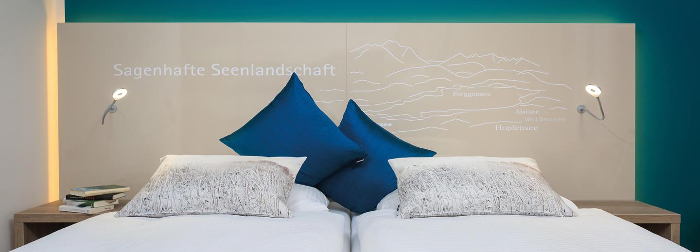 © Eurotours Doppelzimmer rollstuhlgerecht mit Balkon