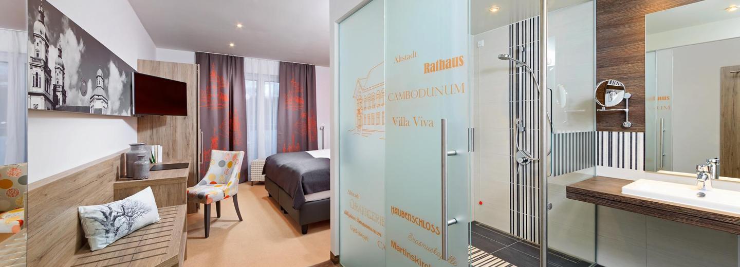 © Eurotours Doppelzimmer mit Balkon