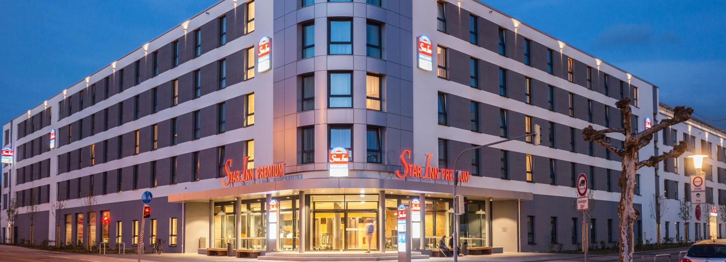 © Eurotours Star Inn Hotel & Suites Premium Heidelberg, by Quality