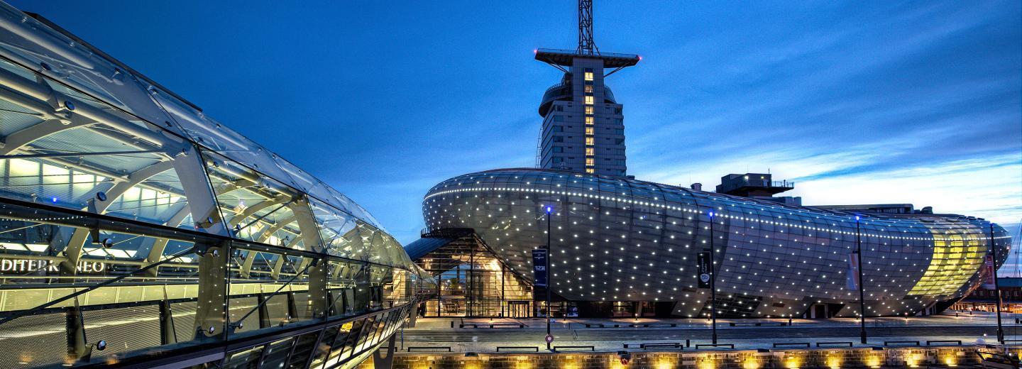 © Klimahaus / Langer Klimahaus® Bremerhaven
