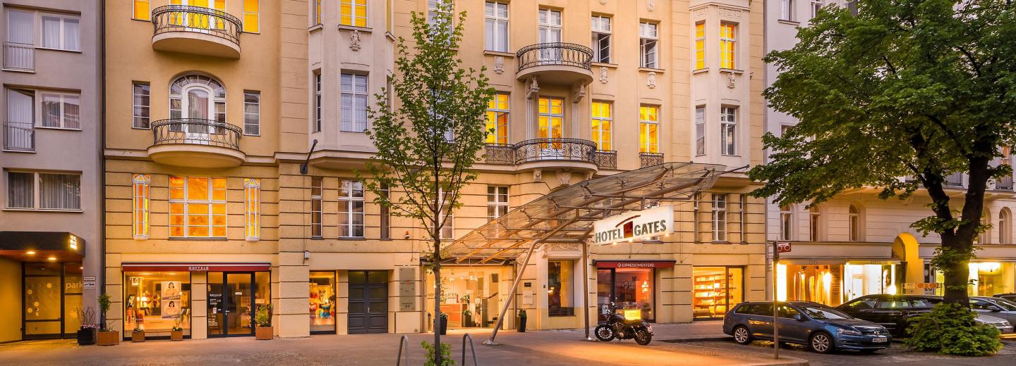 © Eurotours Novum Hotel Gates, Berlin