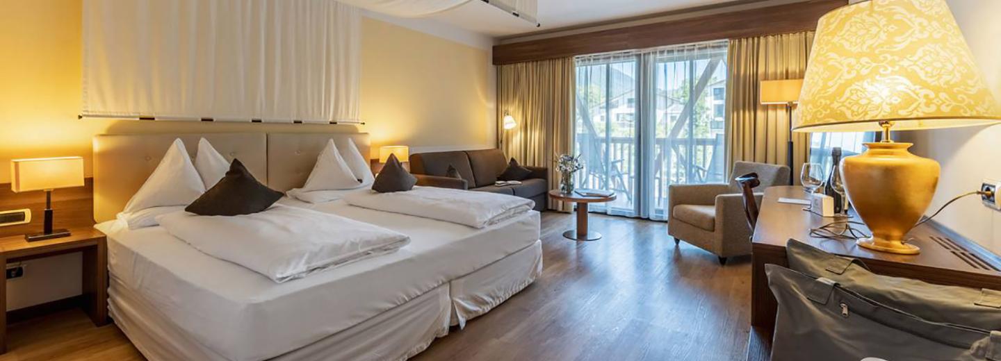 © Eurotours Doppelzimmer Maletum