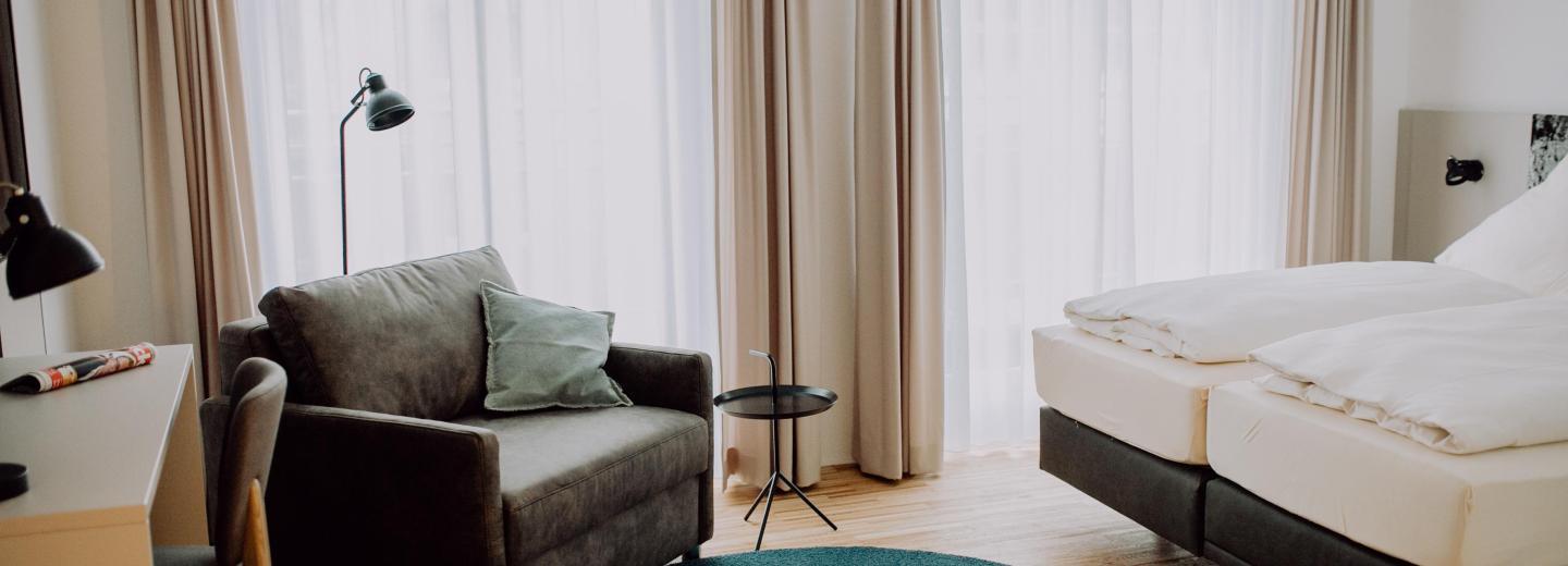 © Eurotours Doppelzimmer