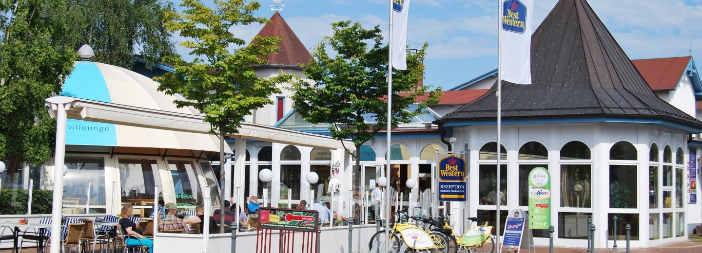 © Eurotours Best Western Hotel Hanse Kogge, Koserow