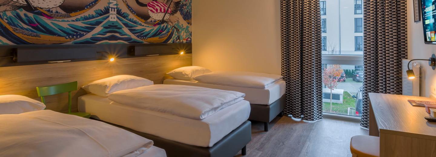 © Eurotours Dreibettzimmer