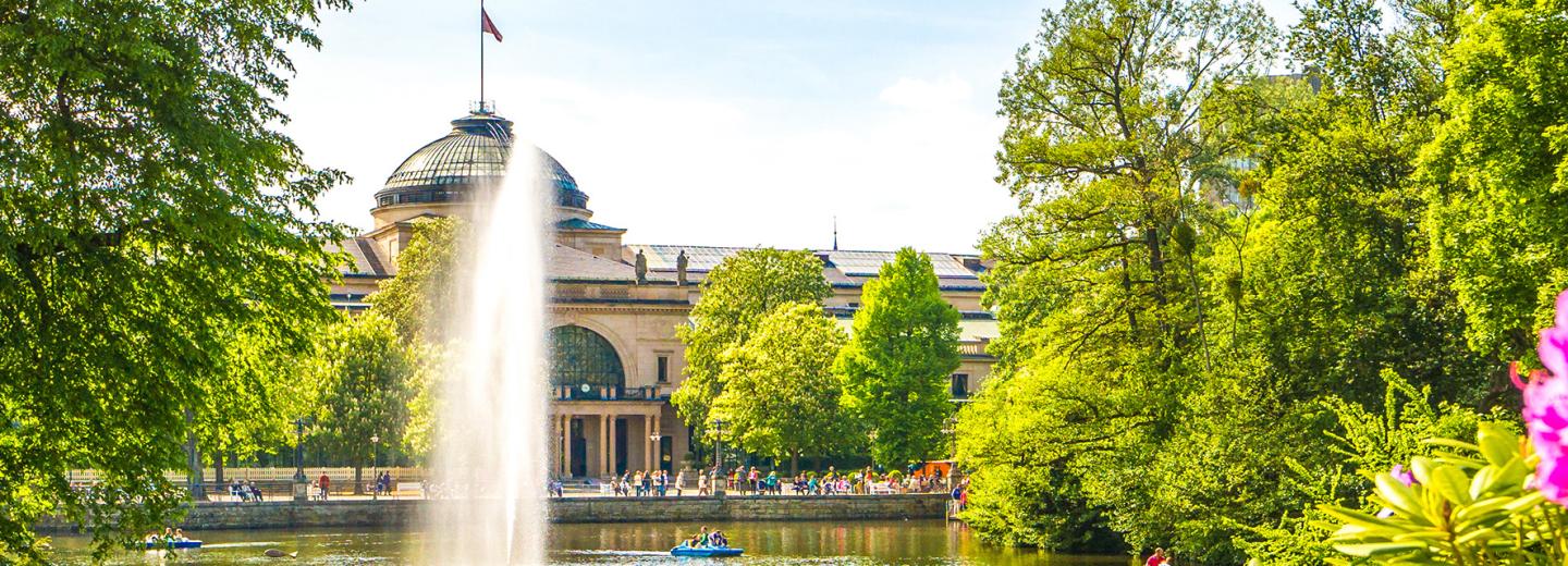 © Wiesbaden Marketing GmbH / des Fotografen Biebrich / shutterstock.com Wiesbaden