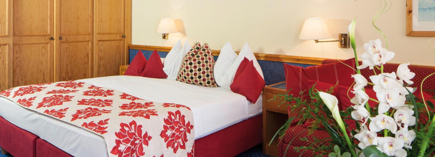 © Eurotours Doppelzimmer Balkon