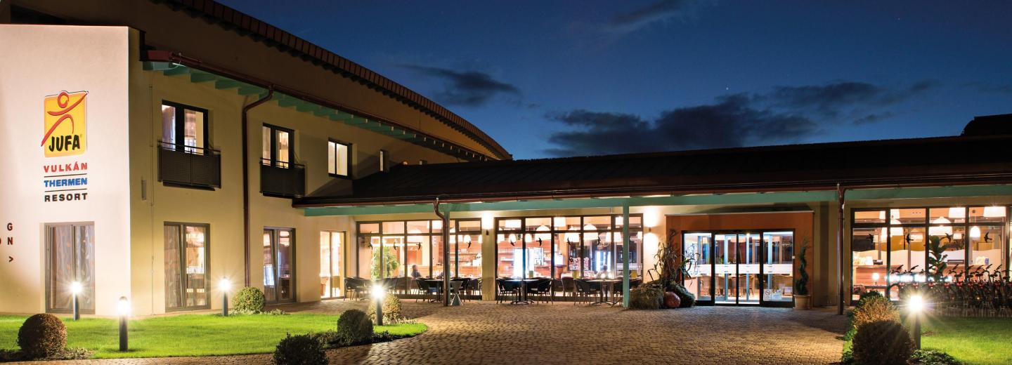 © Eurotours Jufa Vulkan Camping Resort, Celldömölk