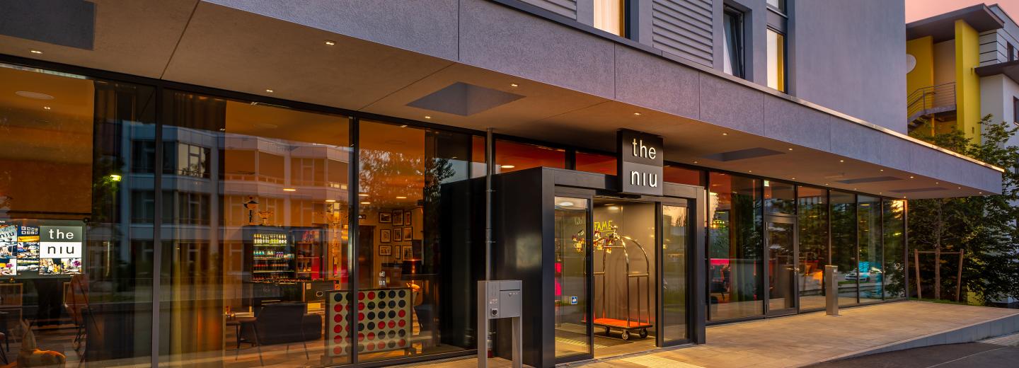 © Eurotours Hotel the niu Fury, Aschheim
