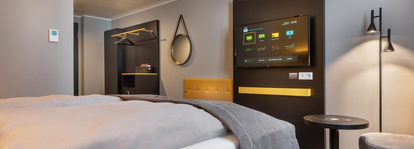 © Eurotours Doppelzimmer Standard "Tripster"