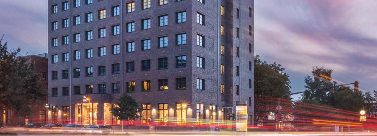 © Eurotours Hotel the niu Bricks, Hamburg