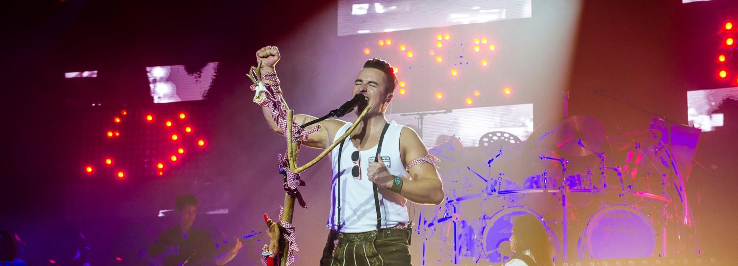 © Carsten Klick Andreas Gabalier – Das Volks-Rock'n'Roller Fan-Festival 2021, München