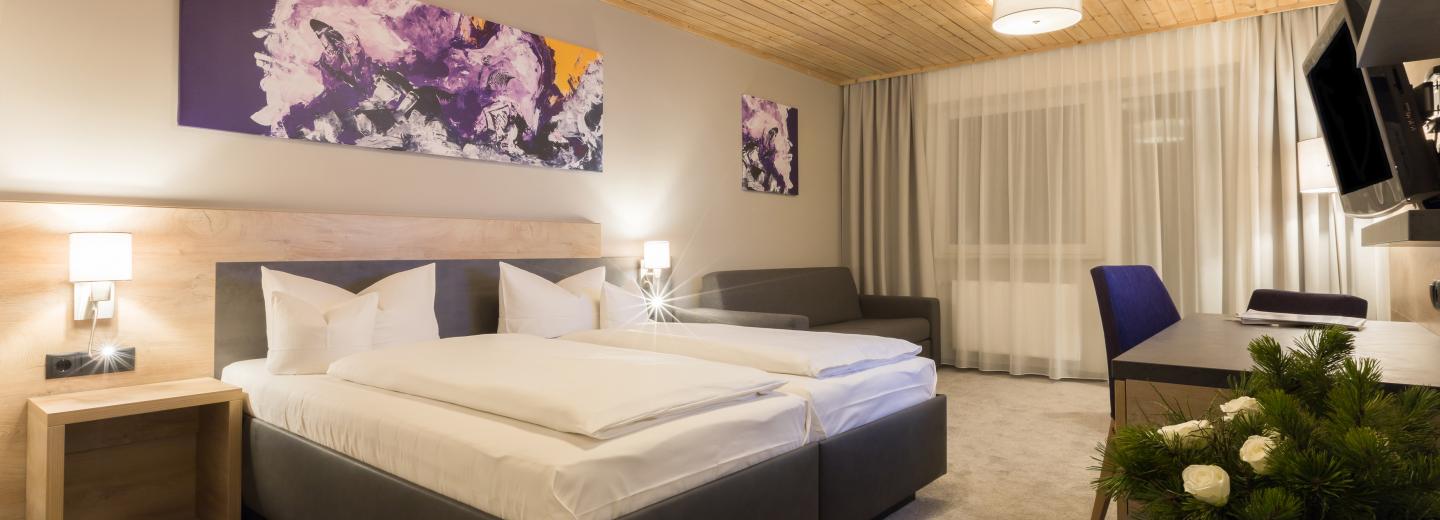 © Eurotours Doppelzimmer "Prince & Princess"