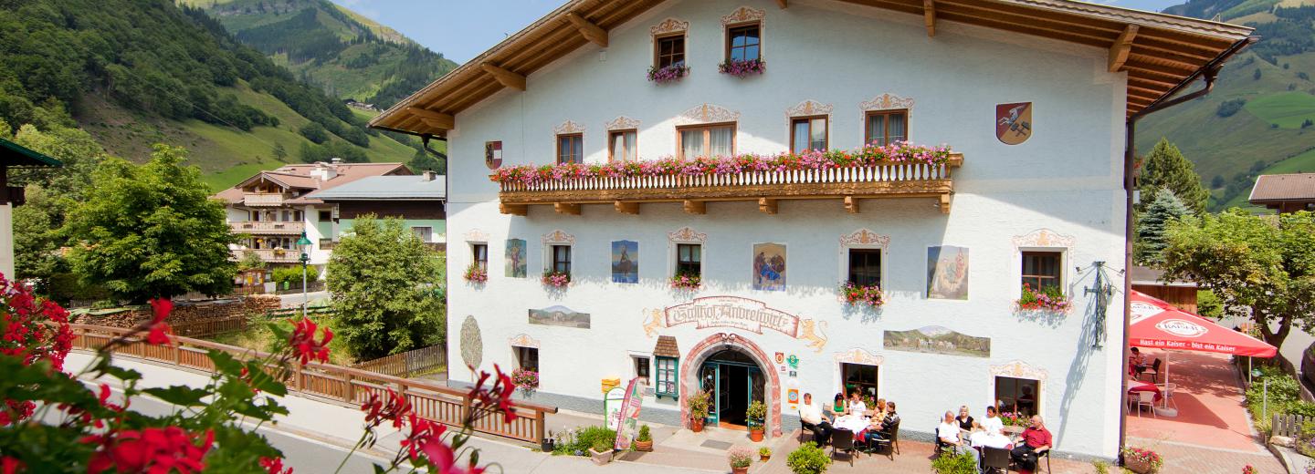 © Eurotours Gasthof Andrelwirt, Rauris