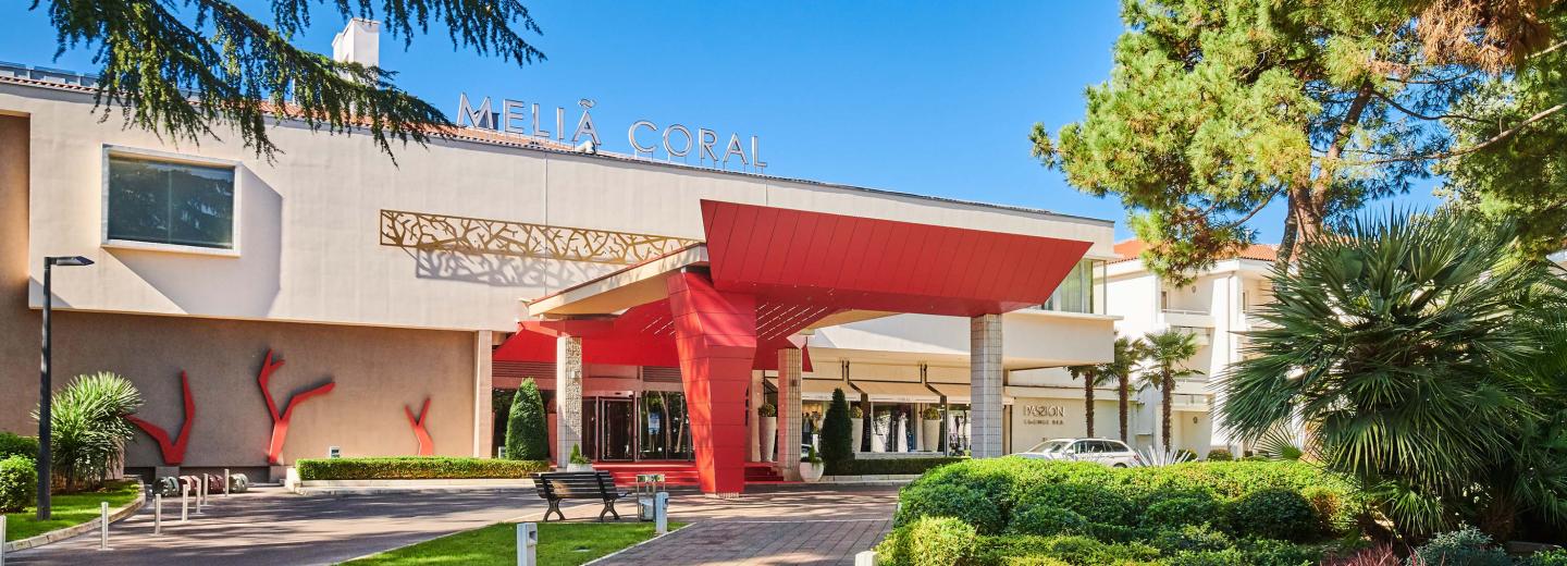 © Eurotours Hotel MELIA CORAL for Plava Laguna, Umag