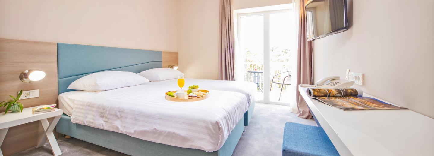 © Eurotours Doppelzimmer Superior Balkon