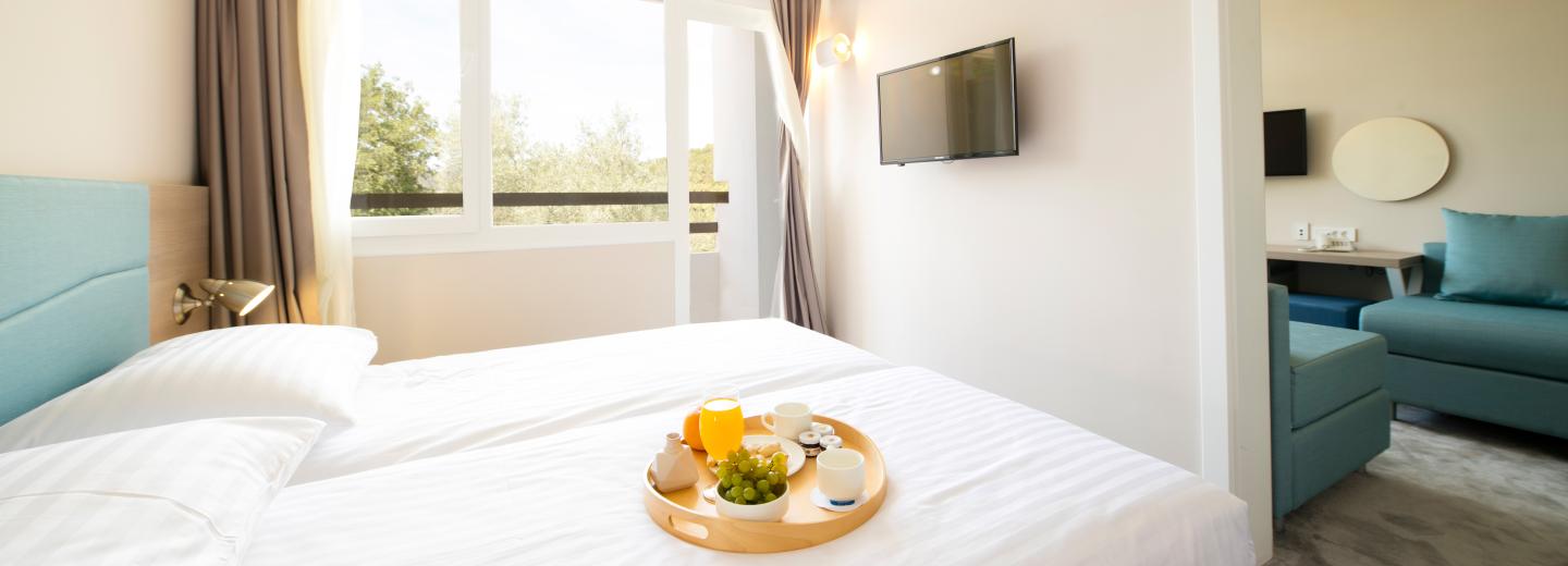 © Eurotours Familienzimmer Standard Balkon