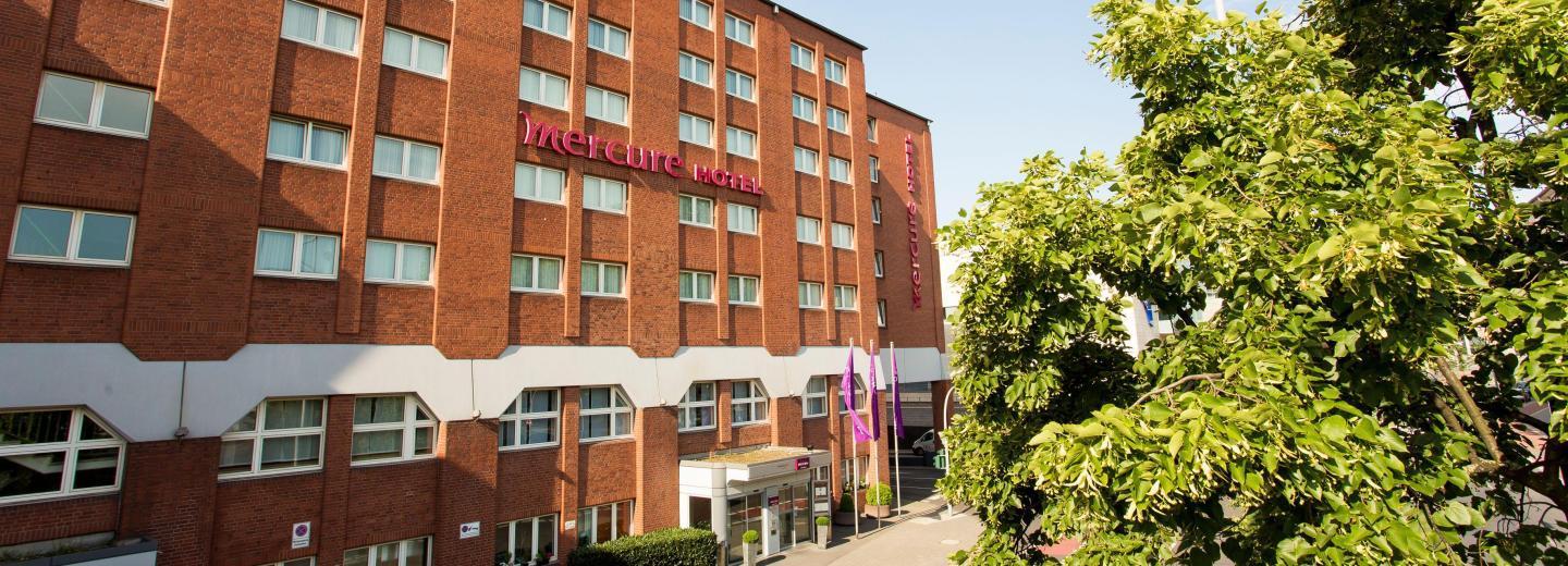 © Eurotours Mercure Hotel Duisburg City