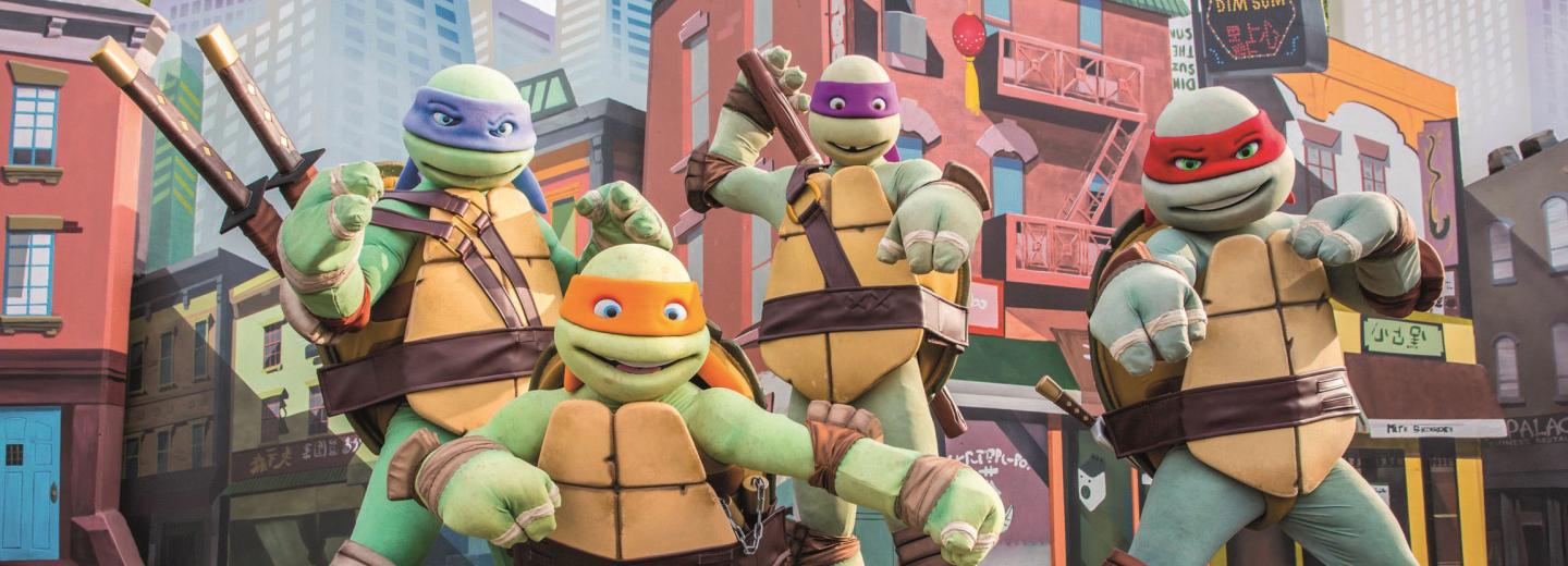 © 2019 Viacom Overseas Holdings C.V. Movie Park, Bottrop