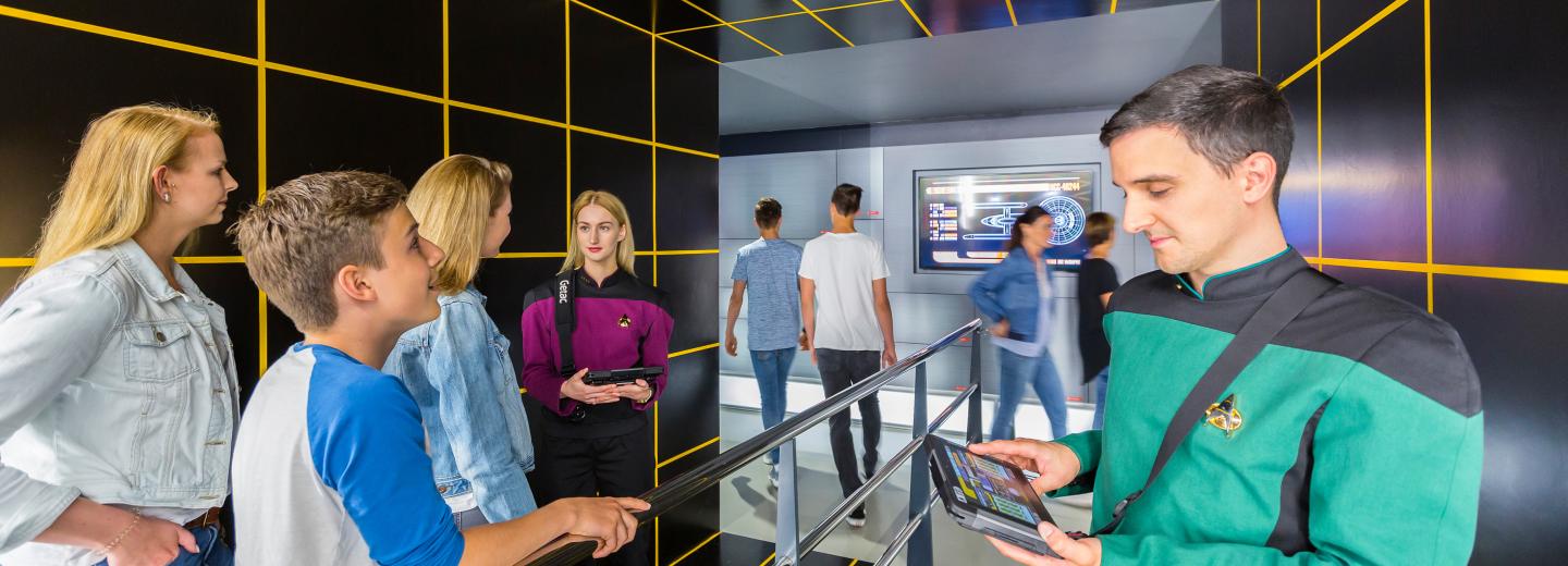 © TM & 2019 CBS Studios Inc. STAR TREK and related marks and logos are trademarks of CBS Studios Inc. All Rights reserved. Movie Park, Bottrop