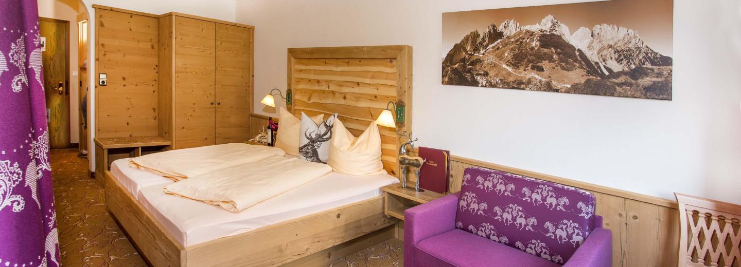 © Eurotours Zwei bis Dreibettzimmer