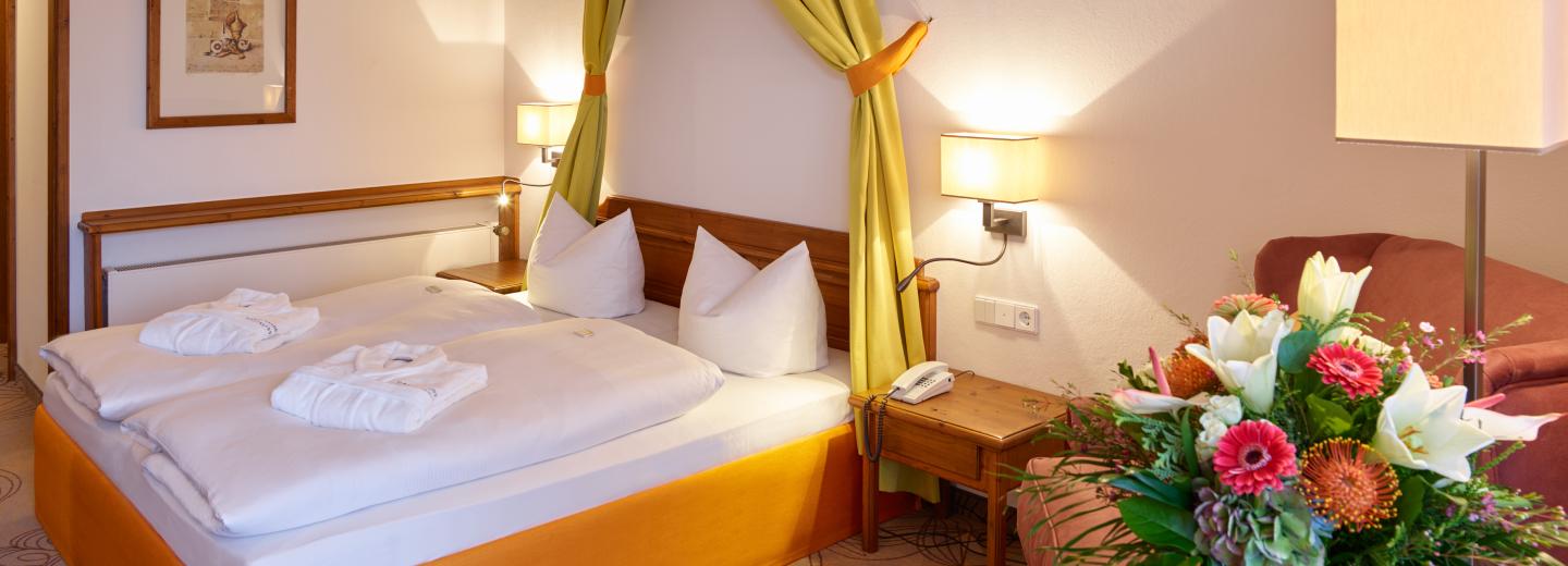 © Eurotours Doppelzimmer Kategorie III