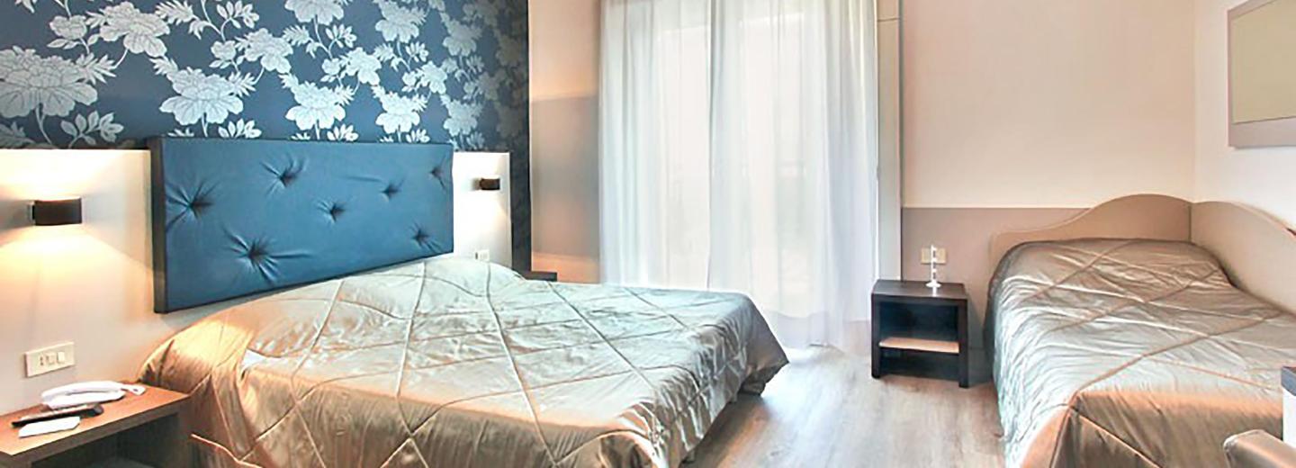 © Eurotours Dreibettzimmer