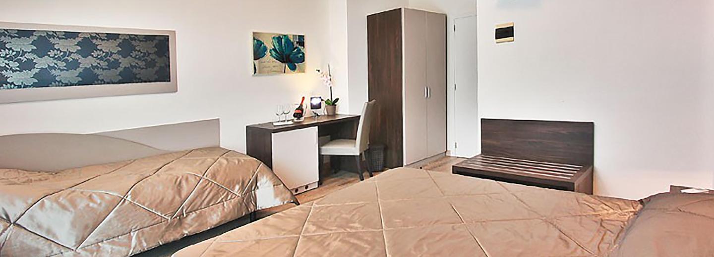 © Eurotours Dreibettzimmer