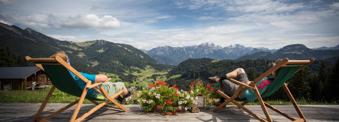 © Salzburger Saalachtal Tourismus Salzburger Saalachtal