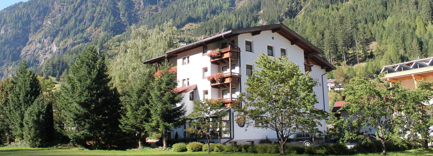 © Eurotours Hotel Kaunertalerhof, Feichten im Kaunertal