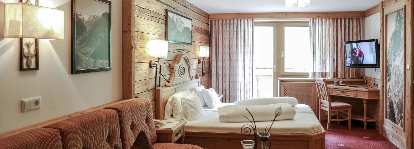 © Eurotours Doppelzimmer „Romantik“